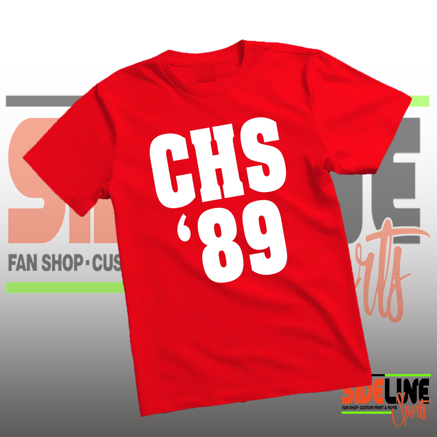 Caldwell Red Gildan T- Shirt