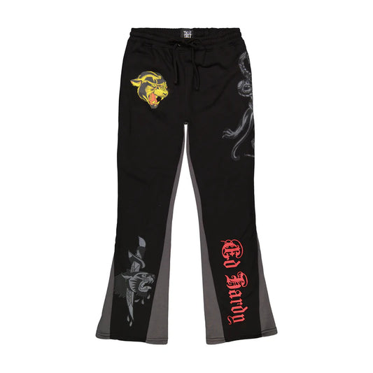 PANTHER  STACK SWEATPANTS