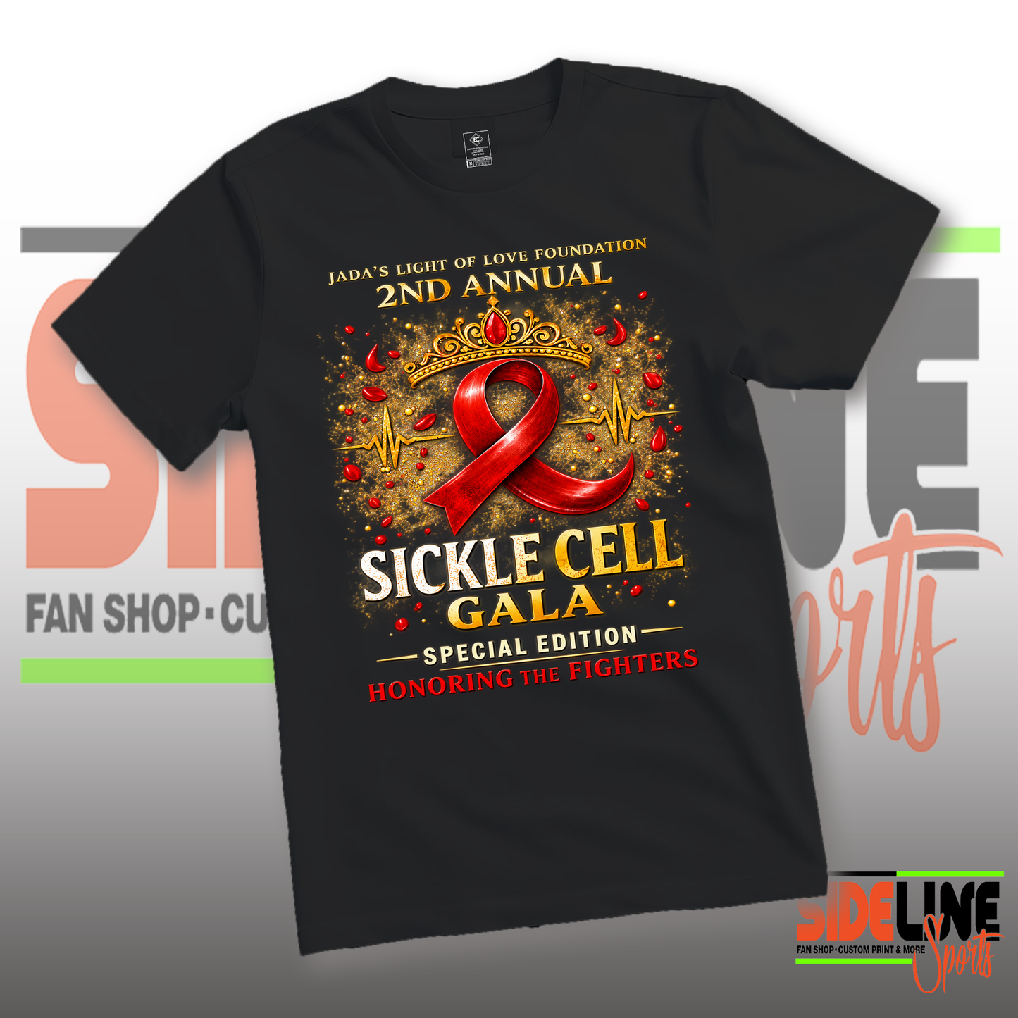 2nd Annual Sickle Cell Gala Special Edition T-Shirt