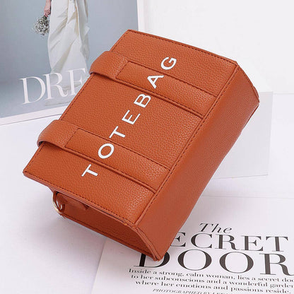 Faux Leather Tote Bag