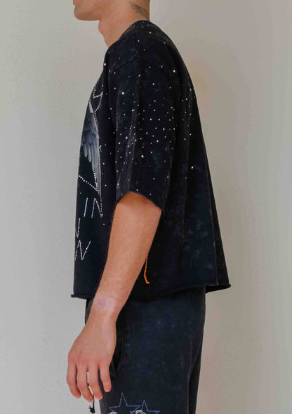 MADE IN HEAVEN SHINING ANGEL CROPPED TEE