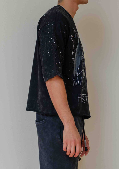 MADE IN HEAVEN SHINING ANGEL CROPPED TEE