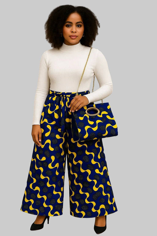 Combo Palazzo Pant & Pocketbook Set  PS14