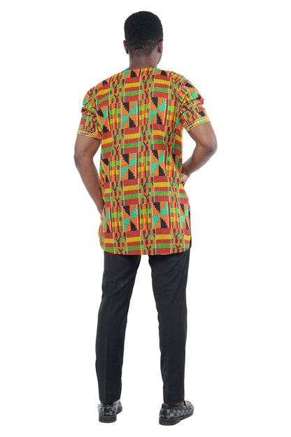 African Embroidered Dashiki Shirt | M to 5XL