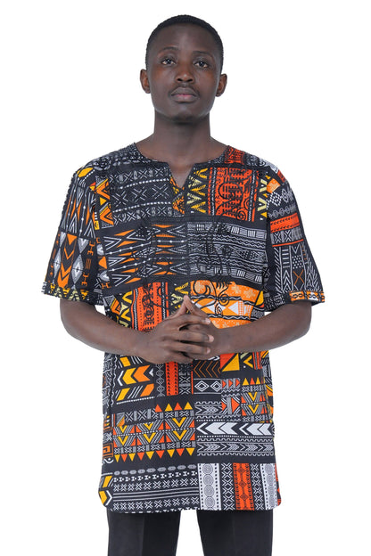 African Embroidered Dashiki Shirt | M to 5XL