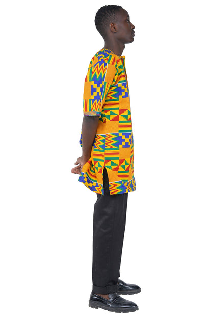 Embroidered T'Challa Short Sleeves Shirt | L to 5XL