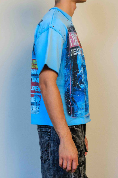 LOST UTOPIA RUINS DREAM CROPPED TEE