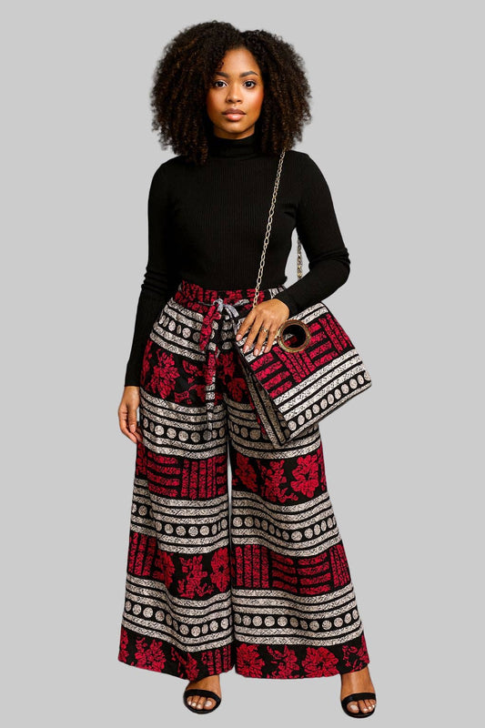 Combo Palazzo Pant & Pocketbook Set  PS14