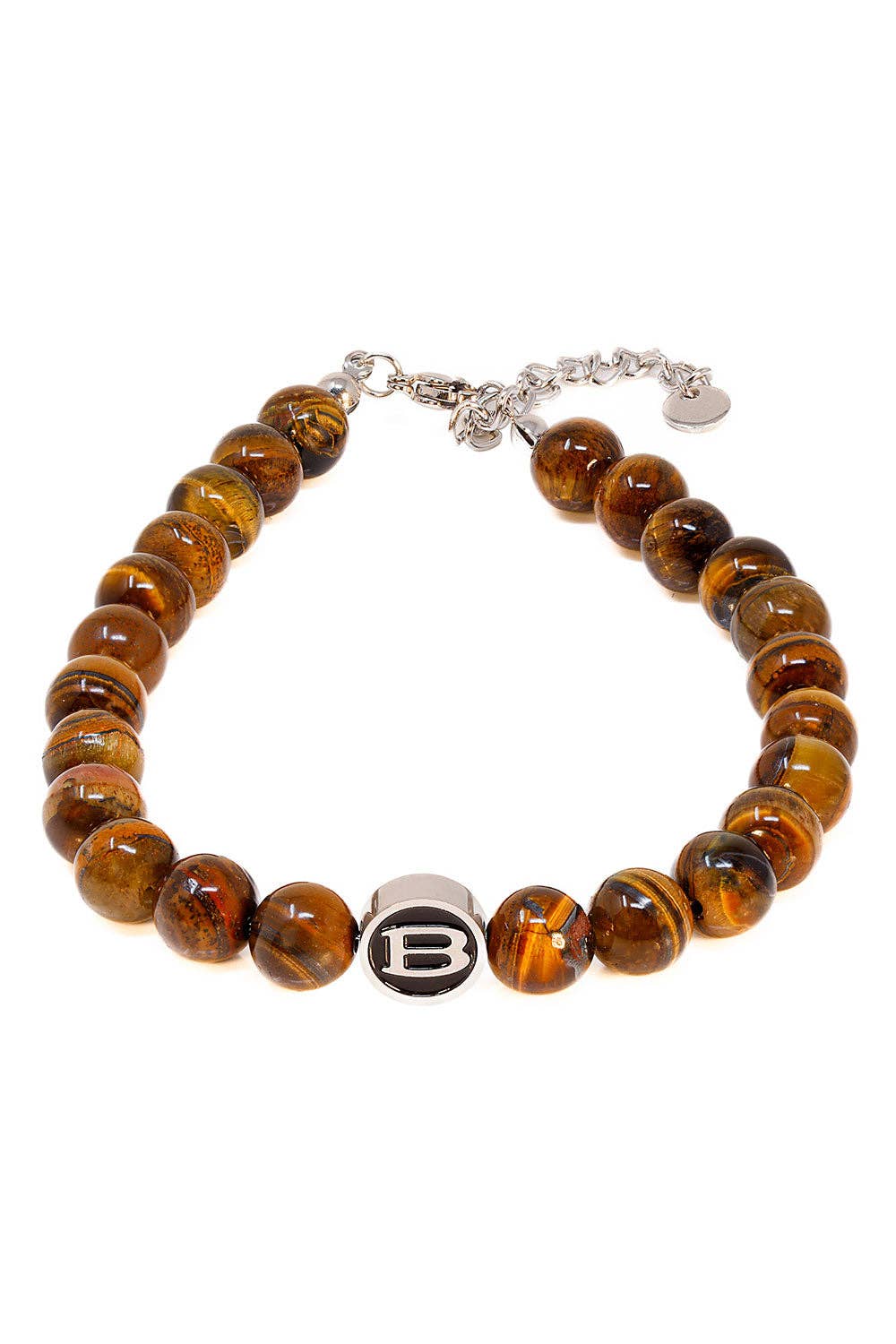 Unisex Tiger Eyes Beaded Bangles Bracelets 4BB12