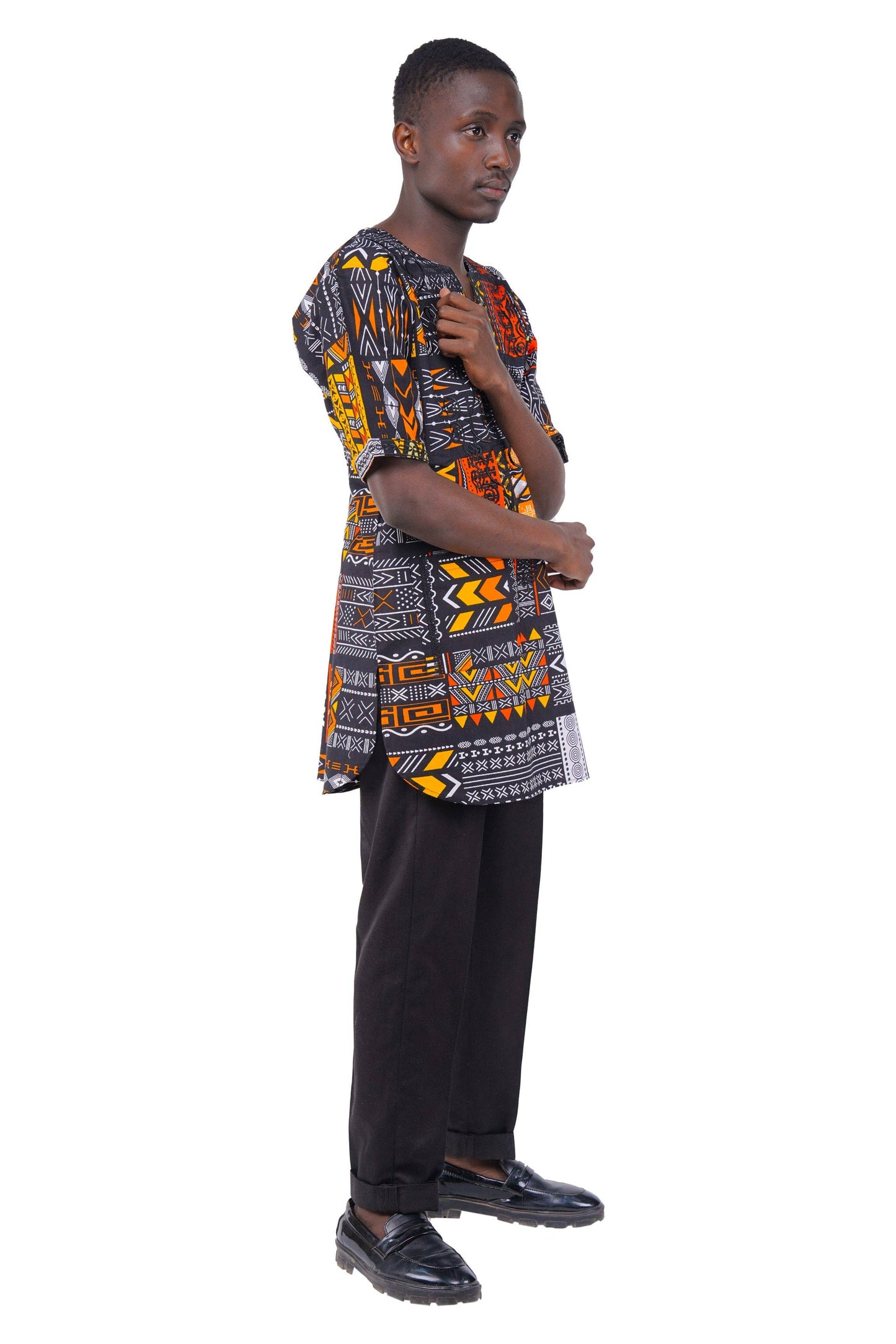 African Embroidered Dashiki Shirt | M to 5XL
