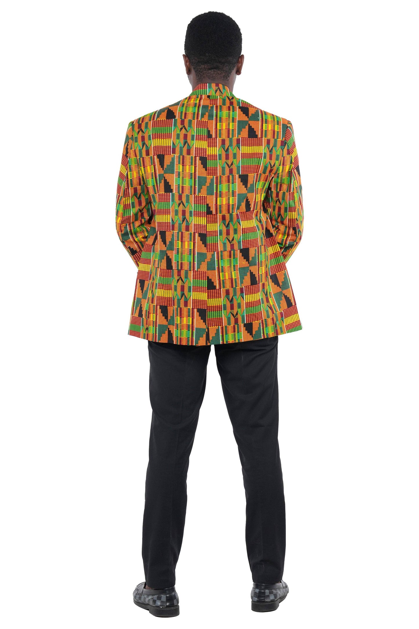 Men's African Print Blazer Jacket