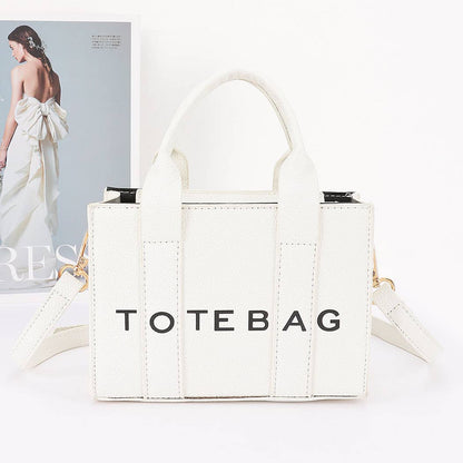 Faux Leather Tote Bag