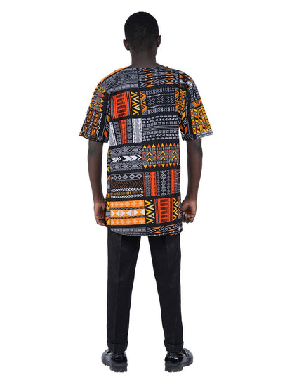 African Embroidered Dashiki Shirt | M to 5XL
