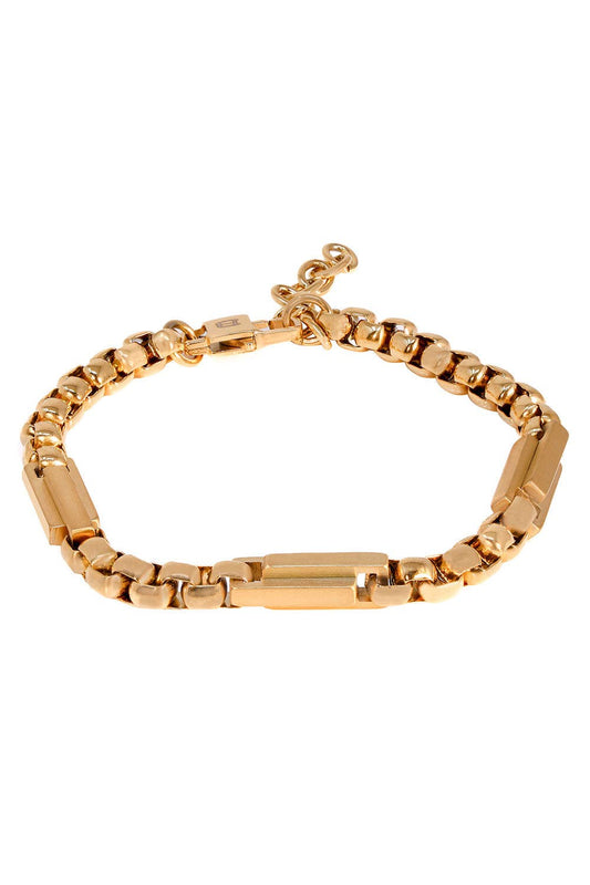 Unisex Stainless Steel Adjustable Bangle Bracelets 4BMS17