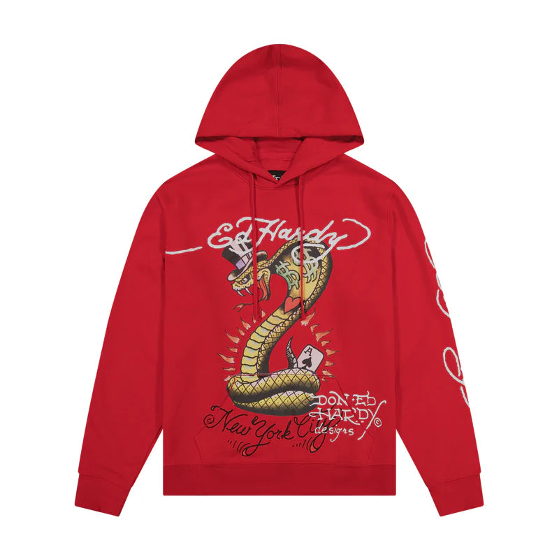 COBRA ACE MENS HOODIE