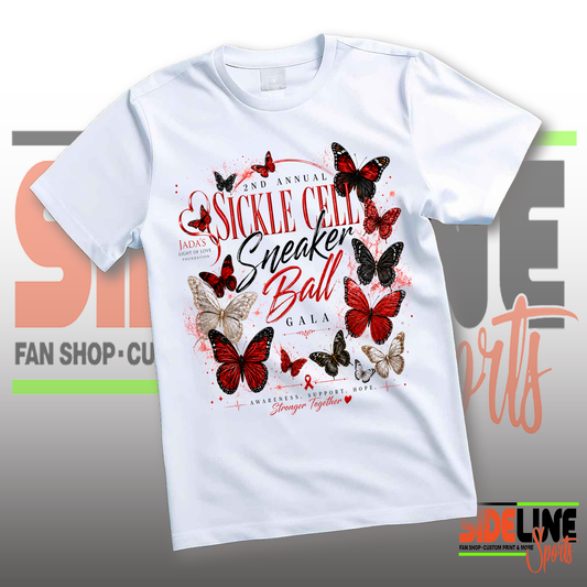 2nd Annual Sickle Cell Sneaker Ball Gala T-Shirt
