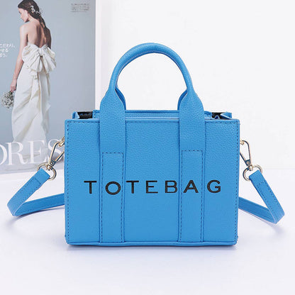 Faux Leather Tote Bag