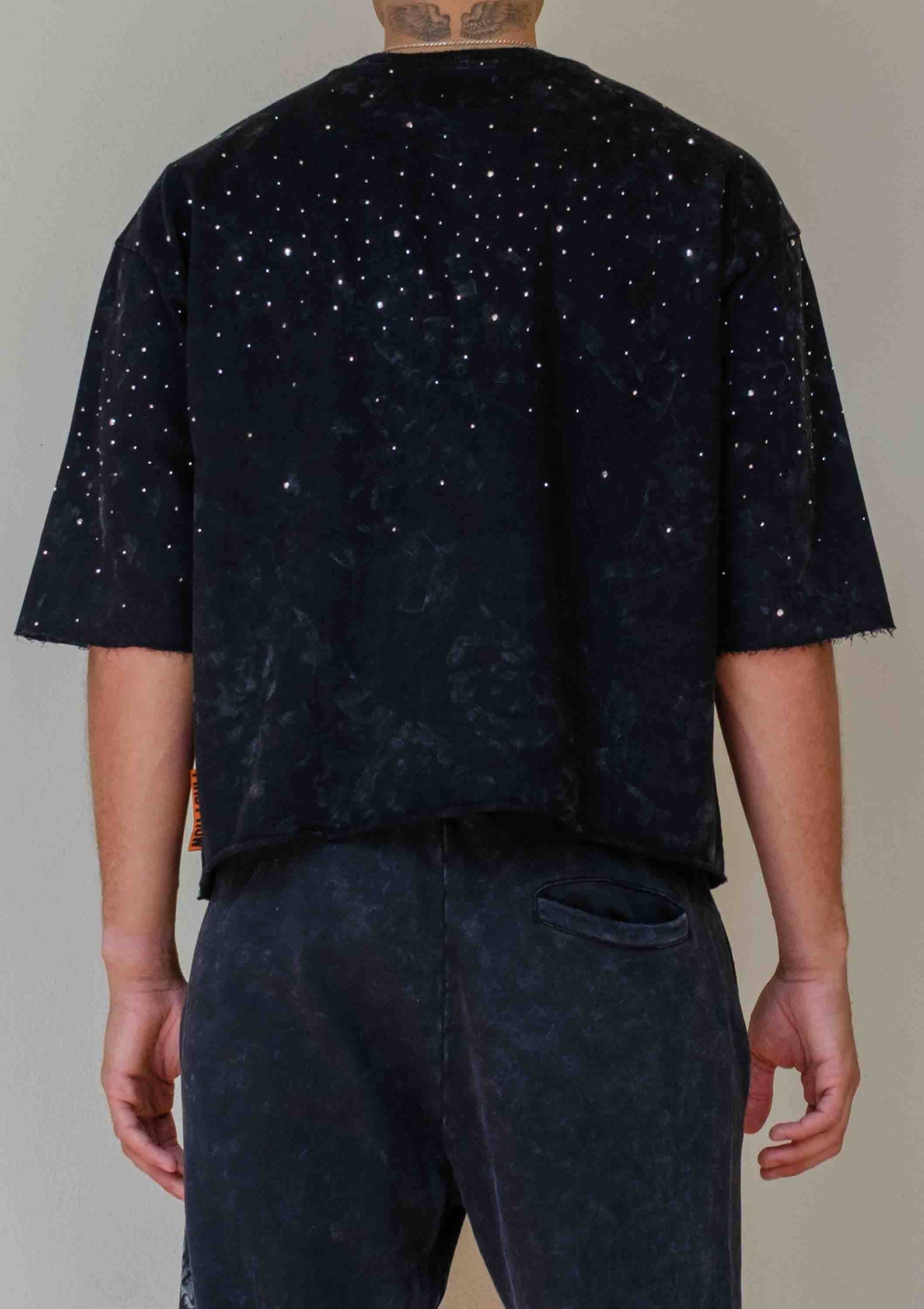 MADE IN HEAVEN SHINING ANGEL CROPPED TEE