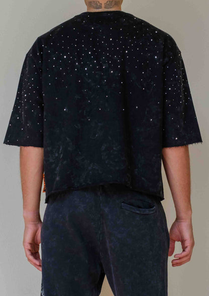 MADE IN HEAVEN SHINING ANGEL CROPPED TEE