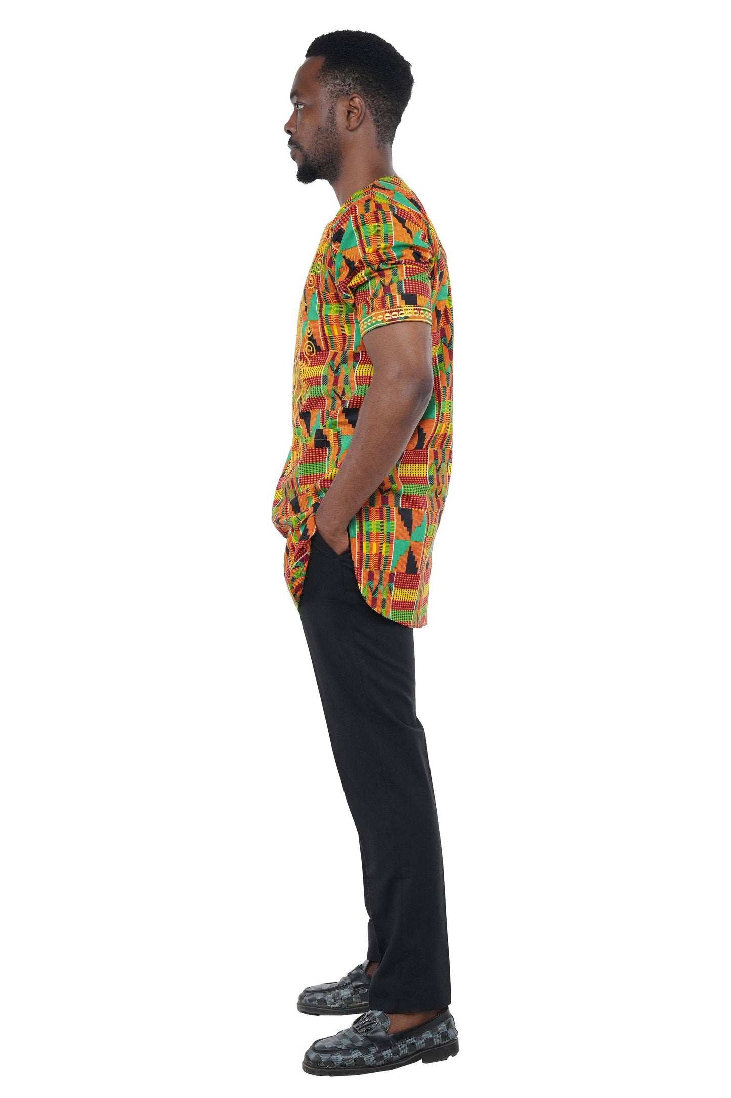 African Embroidered Dashiki Shirt | M to 5XL