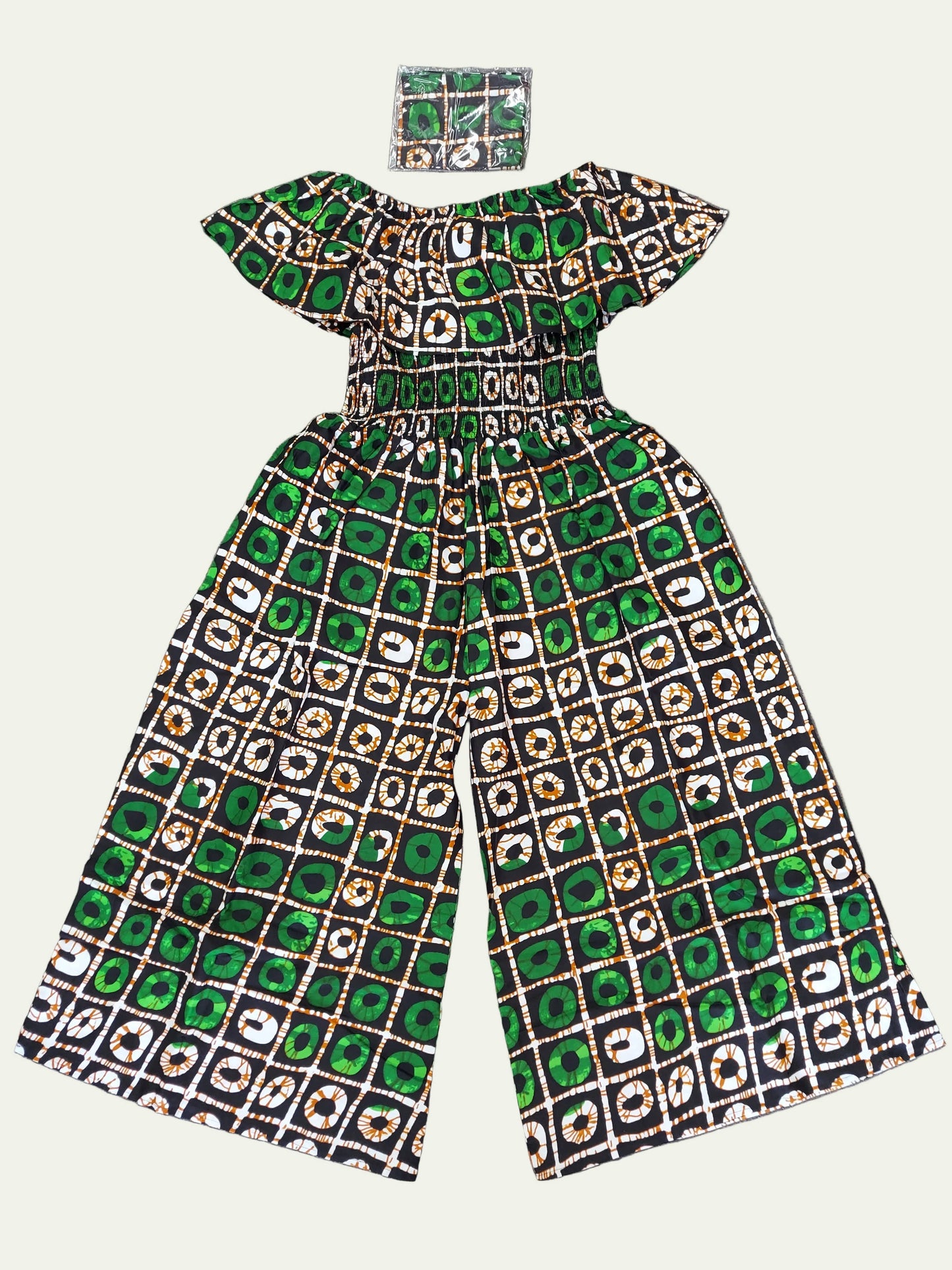 Romper / Junpsuit With Ruffle - KVZ09 G