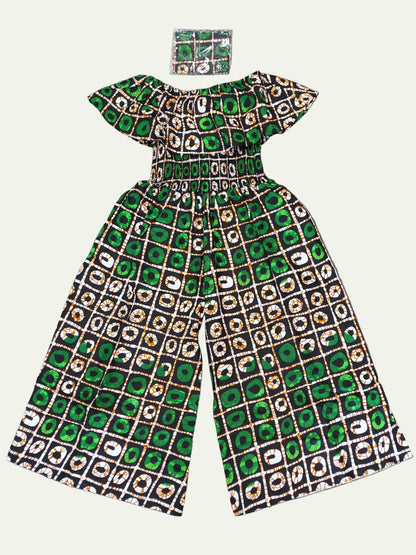 Romper / Junpsuit With Ruffle - KVZ09 G